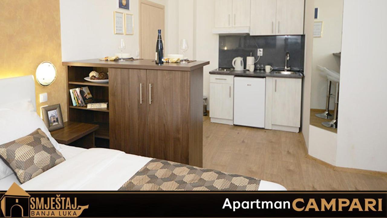 Apartman Campari Баня-Лука Екстер'єр фото