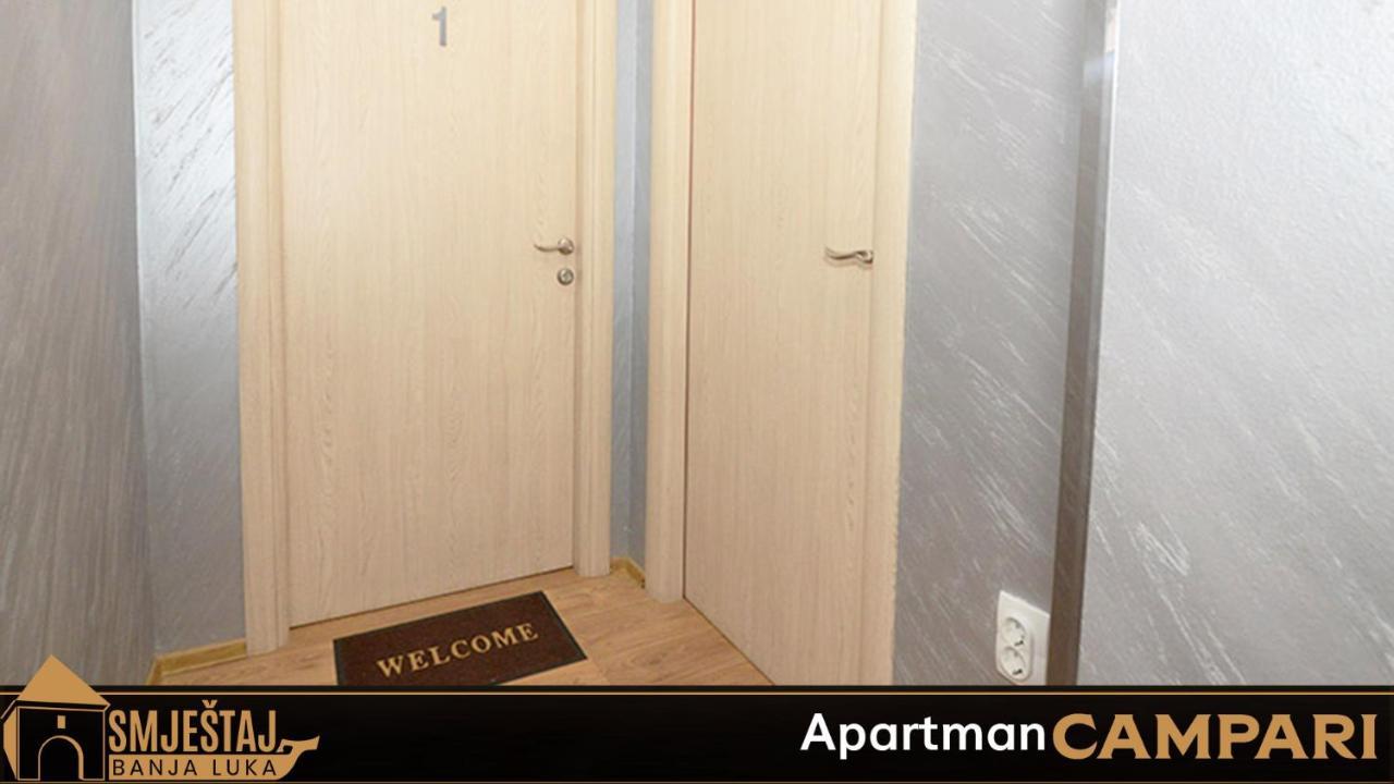 Apartman Campari Баня-Лука Екстер'єр фото